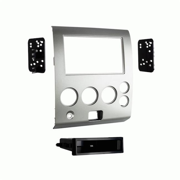 Metra Electronics Metra 997629S Nissan Armada with Factory NAV 04-07 SDIN & DDIN Install Kit 997629S - main